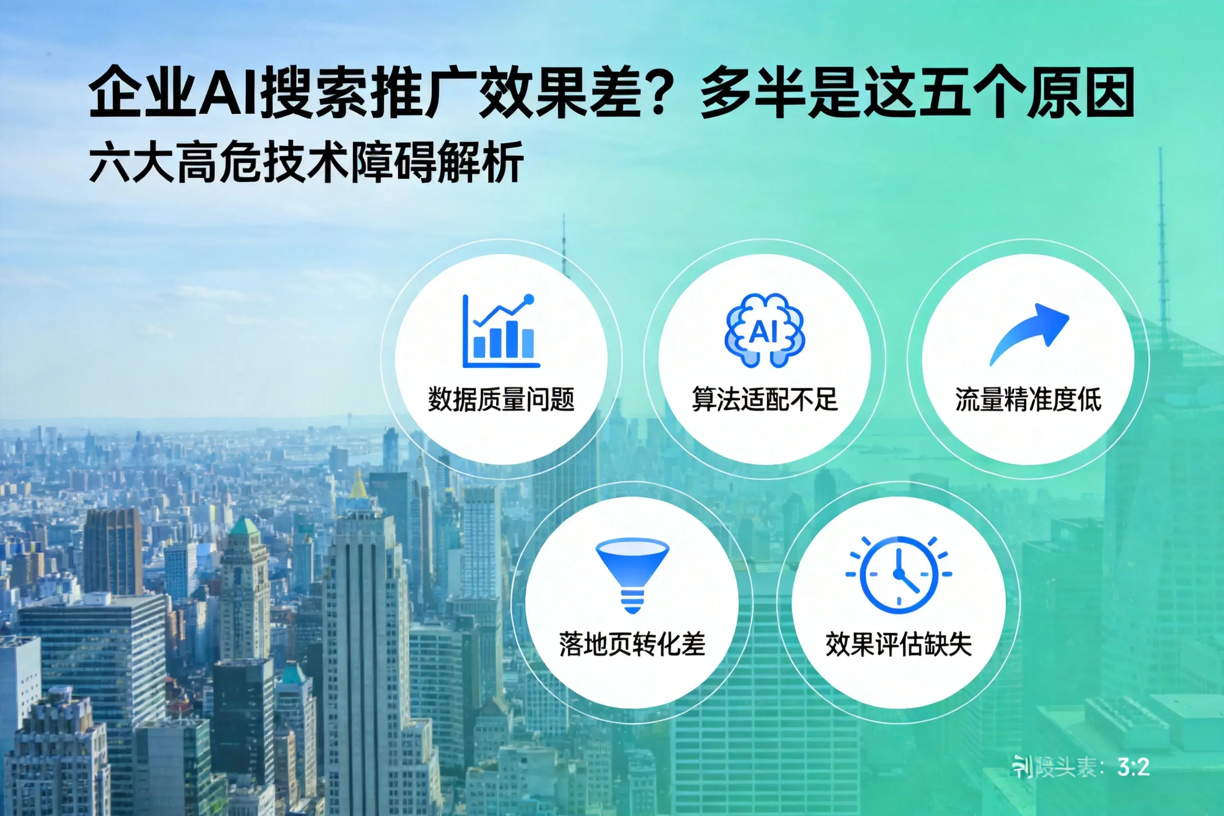 灵寿企业AI搜索推广效果差?多半是这五个原因