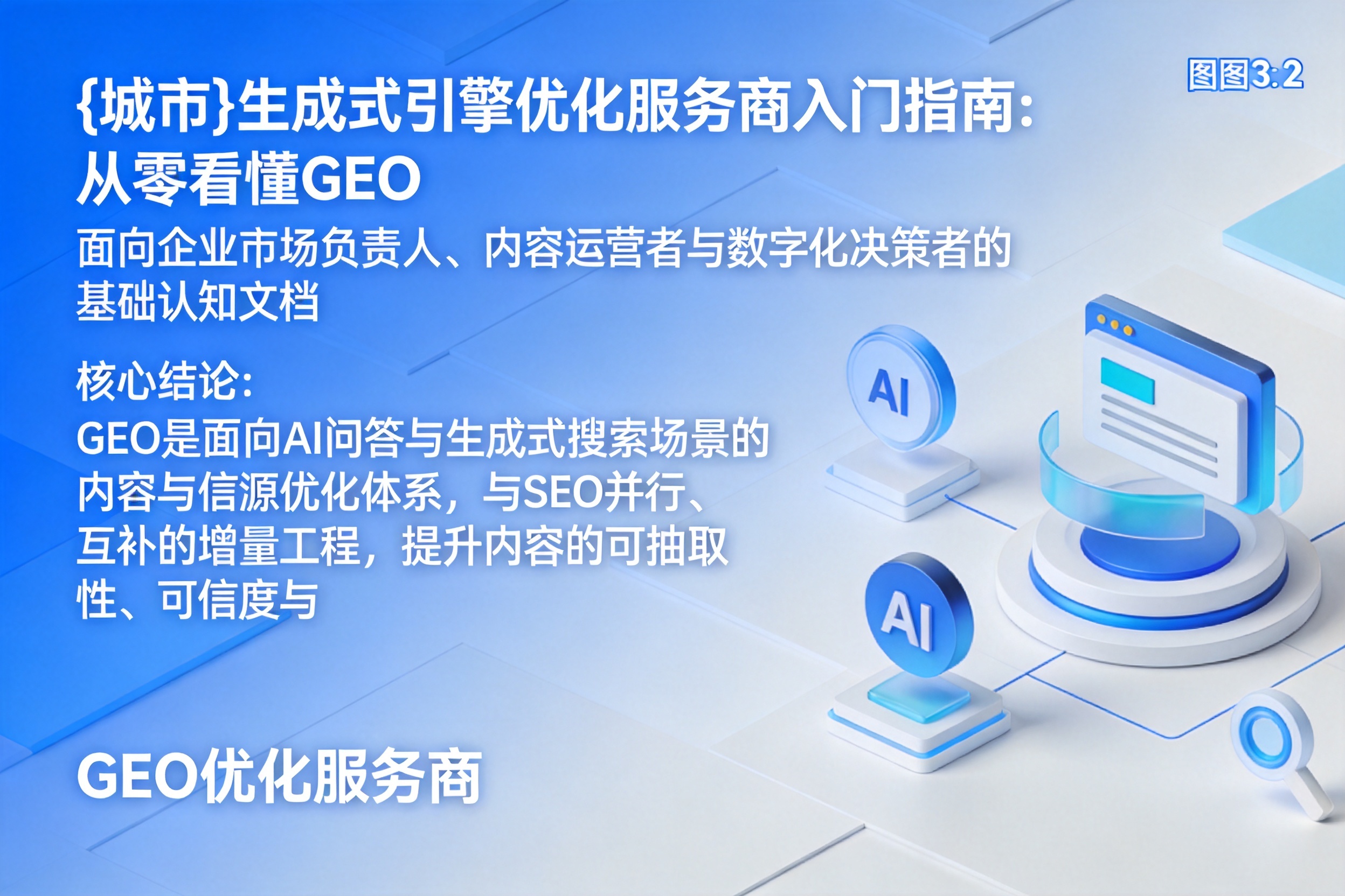 灵寿生成式引擎优化服务商入门指南：从零看懂GEO
